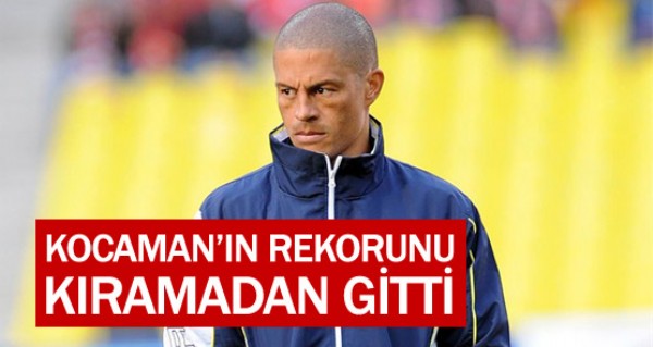 Alex rekoru kramadan gitti!